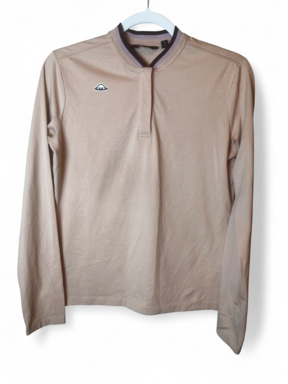 NWT Radmor Golf Pink Olivia Long Sleeve Jersey Size S
